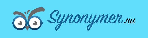 Logotyp till hemsidan Synonymer.nu.